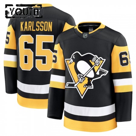 Pittsburgh Penguins tröja Fanatics Premium Erik Karlsson 2024-25 Svart Hemma - NHL Tröjor Barn Pittsburgh Penguins tröja Fanatics Premium Erik Karlsson 2024-25 Svart Hemma - NHL Tröjor Barn